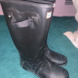 Hunter boot huntress size 9